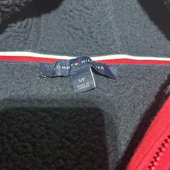 Tommy Hifiger Sherpa Hoodie - Picture 8 of 8